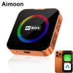 Aimoon Orange AI Cube Pro Max – Draadloze CarPlay & Android Auto AI Box