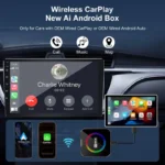 Aimoon Orange AI Cube Pro Max – Draadloze CarPlay & Android Auto AI Box - Afbeelding 3
