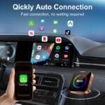 Aimoon Orange AI Cube Pro Max – Draadloze CarPlay & Android Auto AI Box - Afbeelding 4