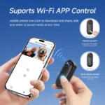 NUISK Tiny Thumb Camera: 128 GB, 4K POV-video, magnetische bevestiging - Afbeelding 9