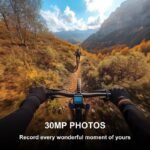 NUISK Tiny Thumb Camera: 128 GB, 4K POV-video, magnetische bevestiging - Afbeelding 3