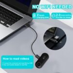 NUISK Tiny Thumb Camera: 128 GB, 4K POV-video, magnetische bevestiging - Afbeelding 7