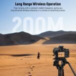 NEEWER CM28 draadloze lavaliermicrofoon met oplaadcase - Afbeelding 3