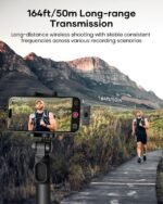 KUKIHO draadloze lavaliermicrofoon met oplaadcase voor smartphones - Afbeelding 9