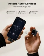 KUKIHO draadloze lavaliermicrofoon met oplaadcase voor smartphones - Afbeelding 3