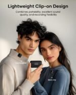 KUKIHO draadloze lavaliermicrofoon met oplaadcase voor smartphones - Afbeelding 6