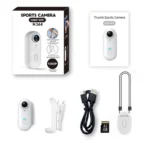 NEEWER CM28 draadloze lavaliermicrofoon met oplaadcase - Afbeelding 2